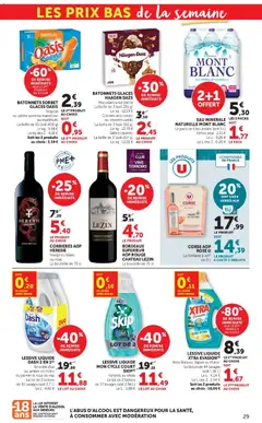 Super U - Prévisualisation de Super U - Les prix bas dans votre magasin valide à partir de 12.05.2026 | Page: 29