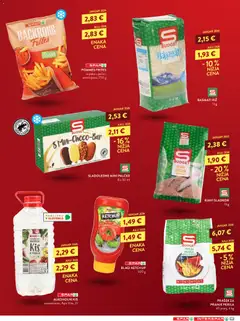 Spar katalog akcije – veljaven od 19.08.2026 | Stran: 5 | Izdelki: Prašek, Kis, Prašek za pranje, Sladkor