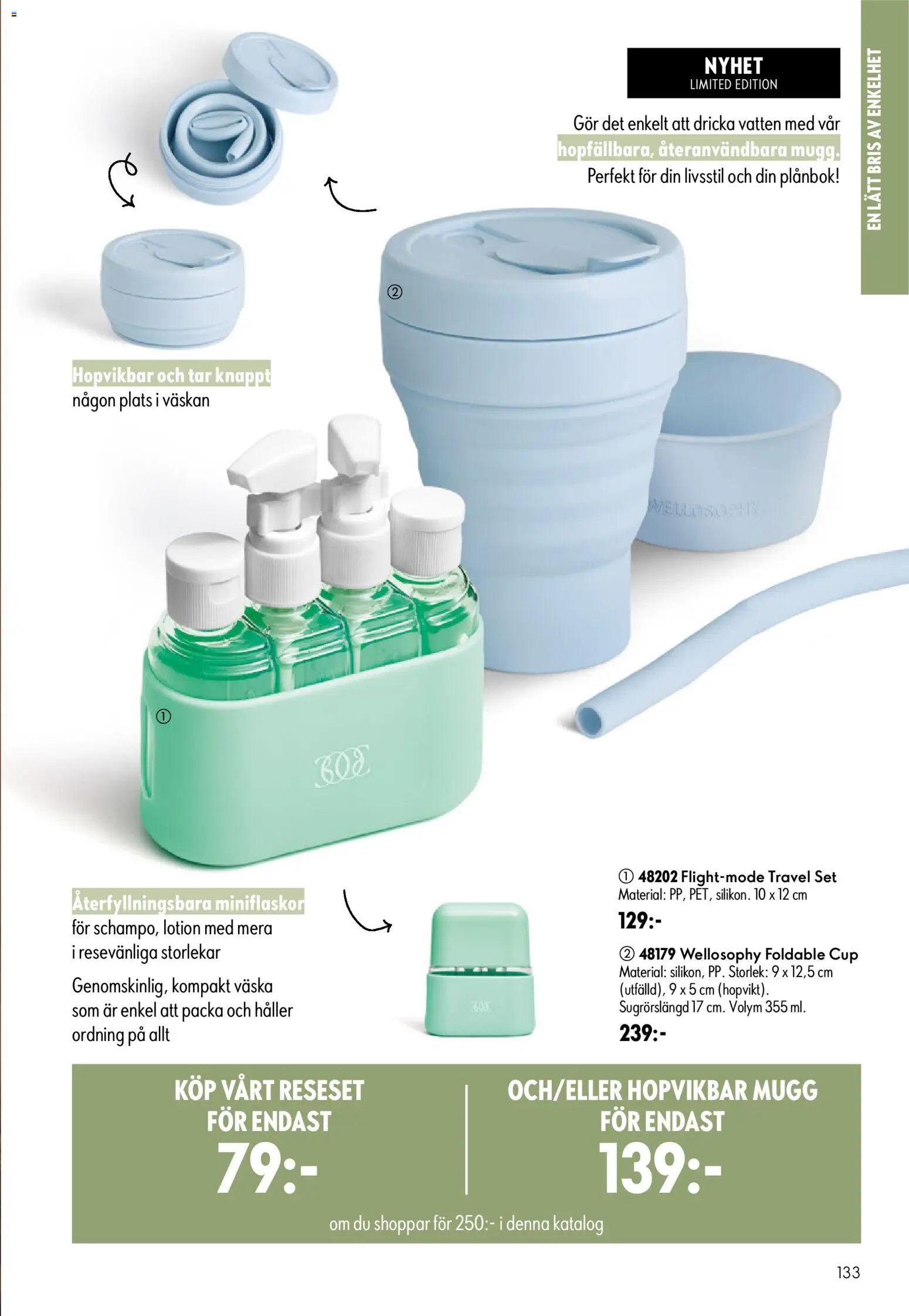 Oriflame reklamblad aktuell från 24/06/2026 | Sida: 133