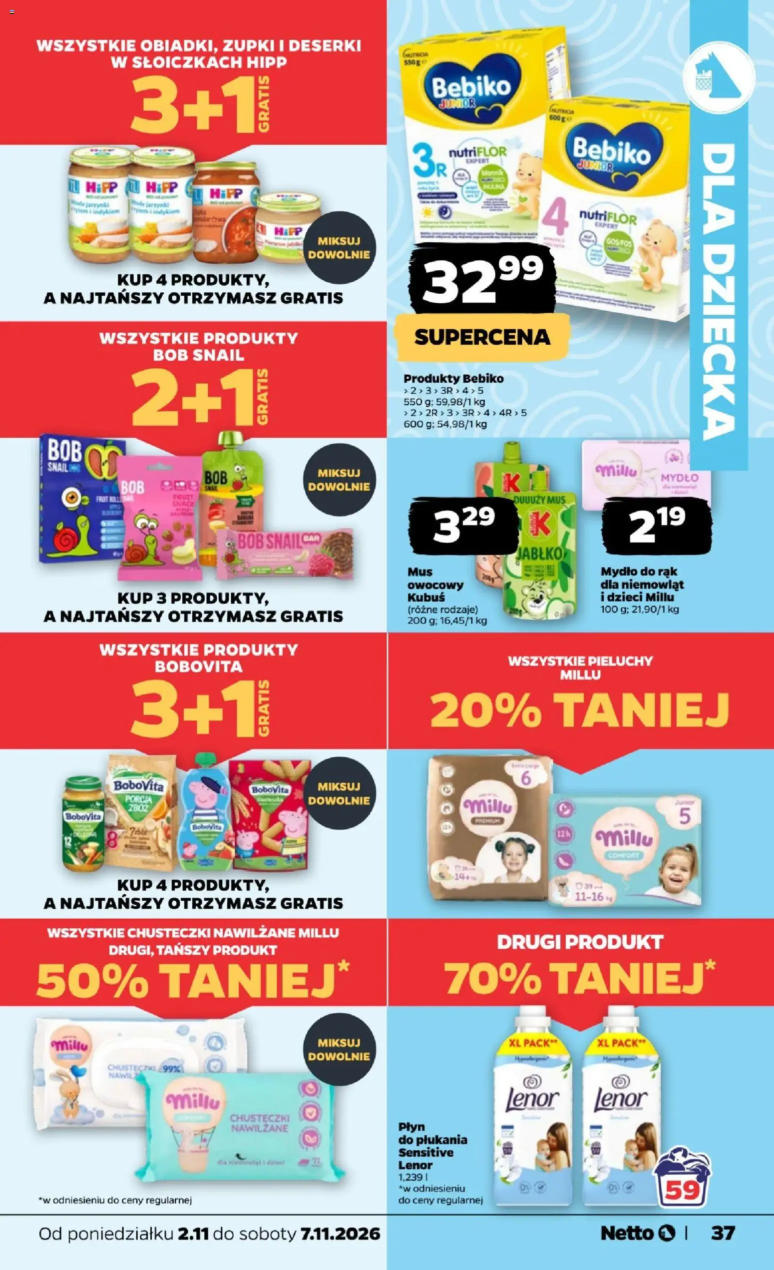 Netto gazetka od poniedziałku od 02.11.2026 | Strona: 37