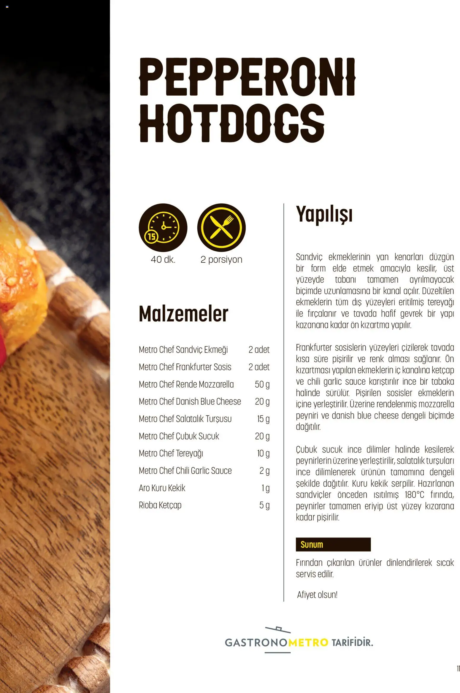 Metro - Fast Food - 23 Eylül 2026 tarihinden itibaren geçerlidir | Sayfa: 11 | Ürünler: Rende, Ketçap, Kekik, Sucuk