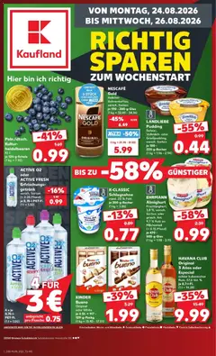 Kaufland Prospekt Bremen ab 24.08.2026 gültig