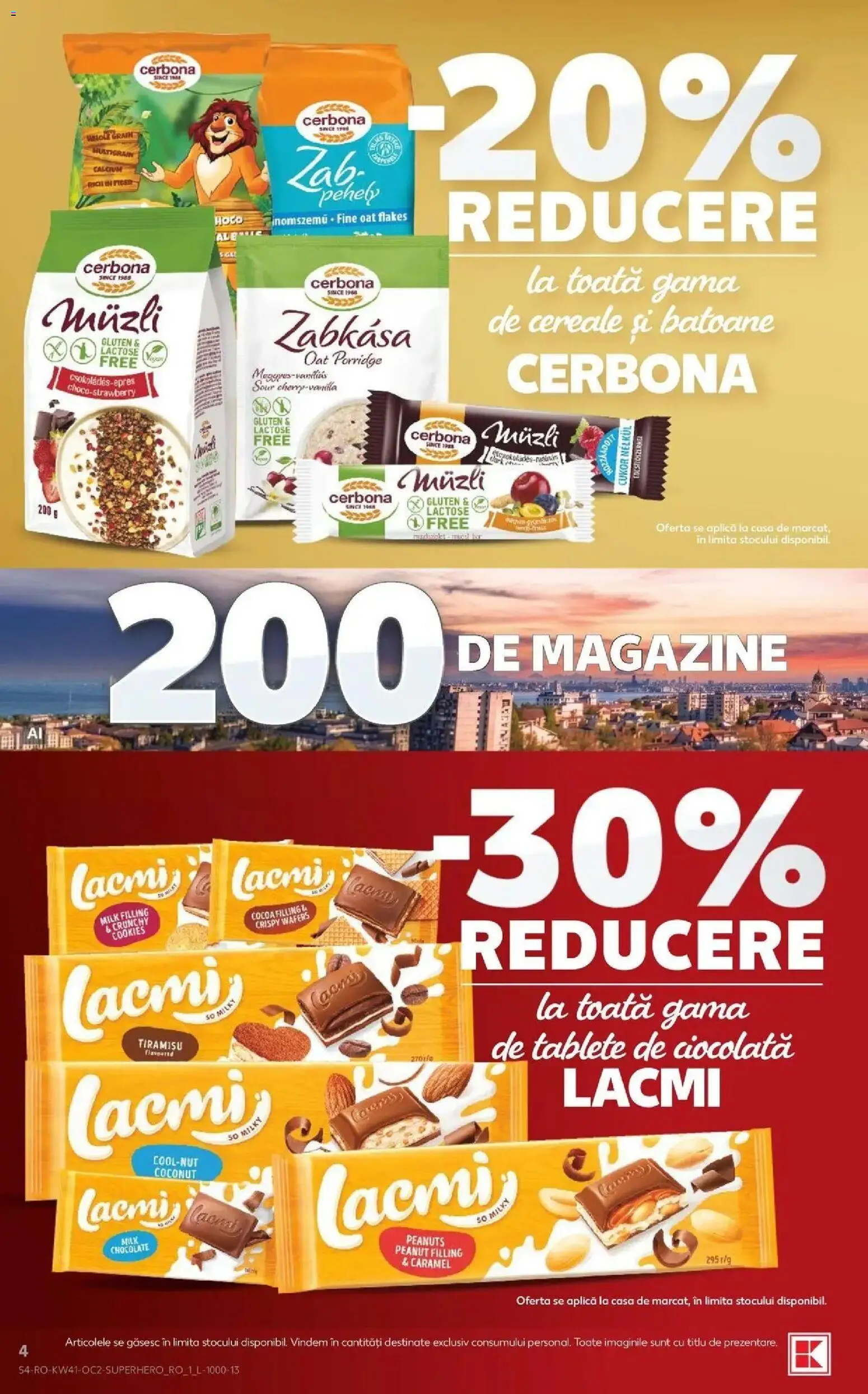 Kaufland Domnesti 07.10.2026 - Revista si Oferta | Pagină: 4