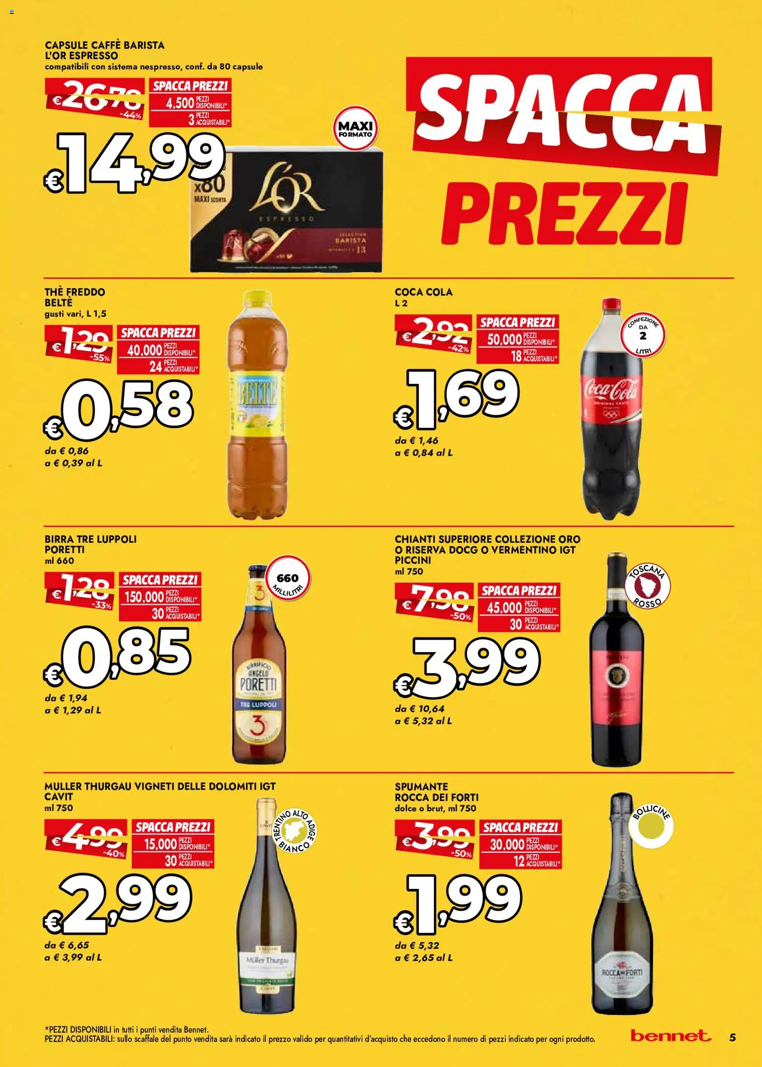 Volantino bennet del 16/07/2026 | Pagina: 5