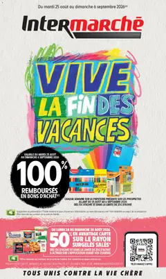 Intermarché - Prévisualisation de Intermarché - Découvrez nos offres spéciales rentrée valide à partir de 25/08/2026