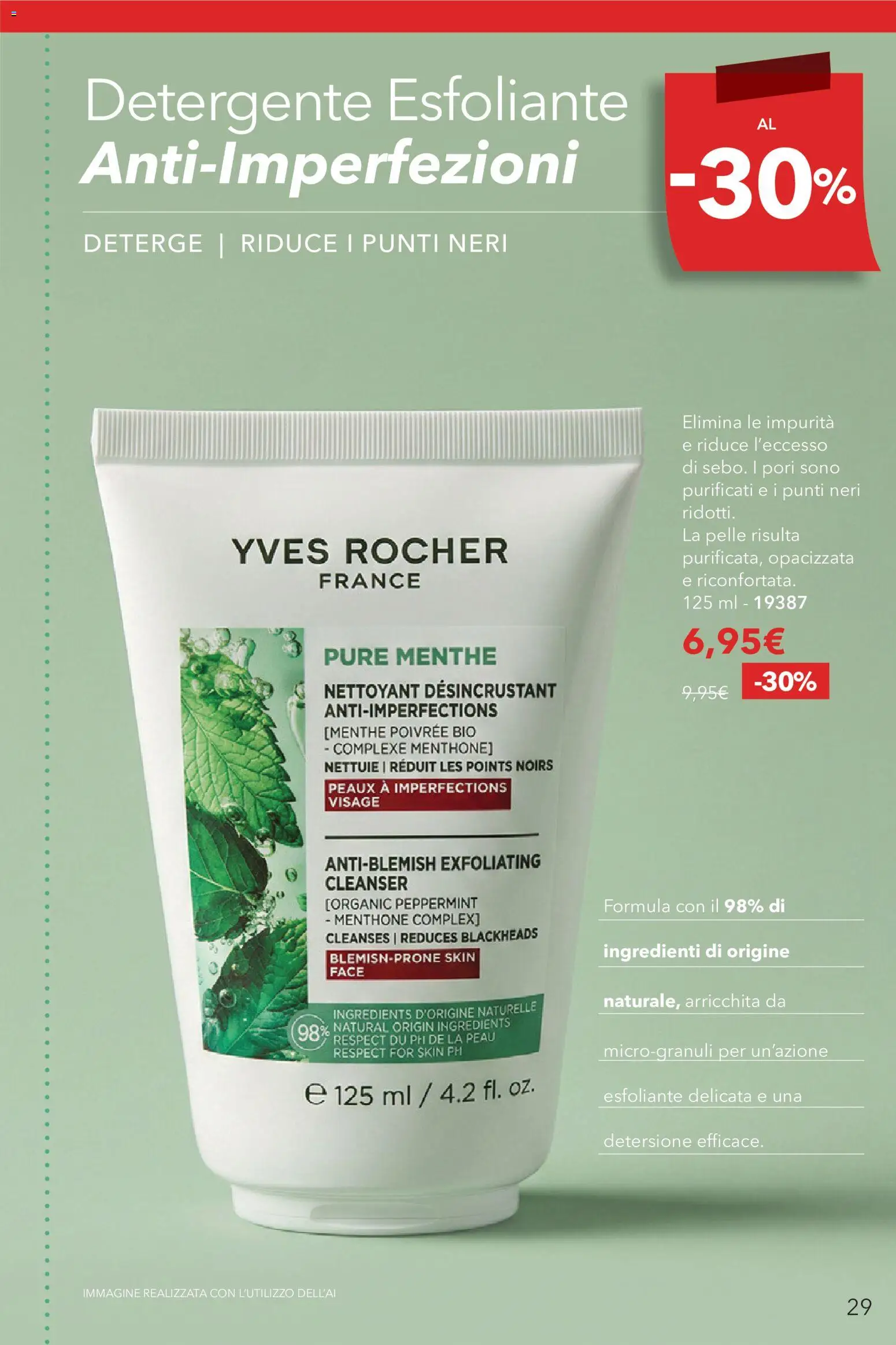 Volantino Yves Rocher del 30/06/2026 | Pagina: 29