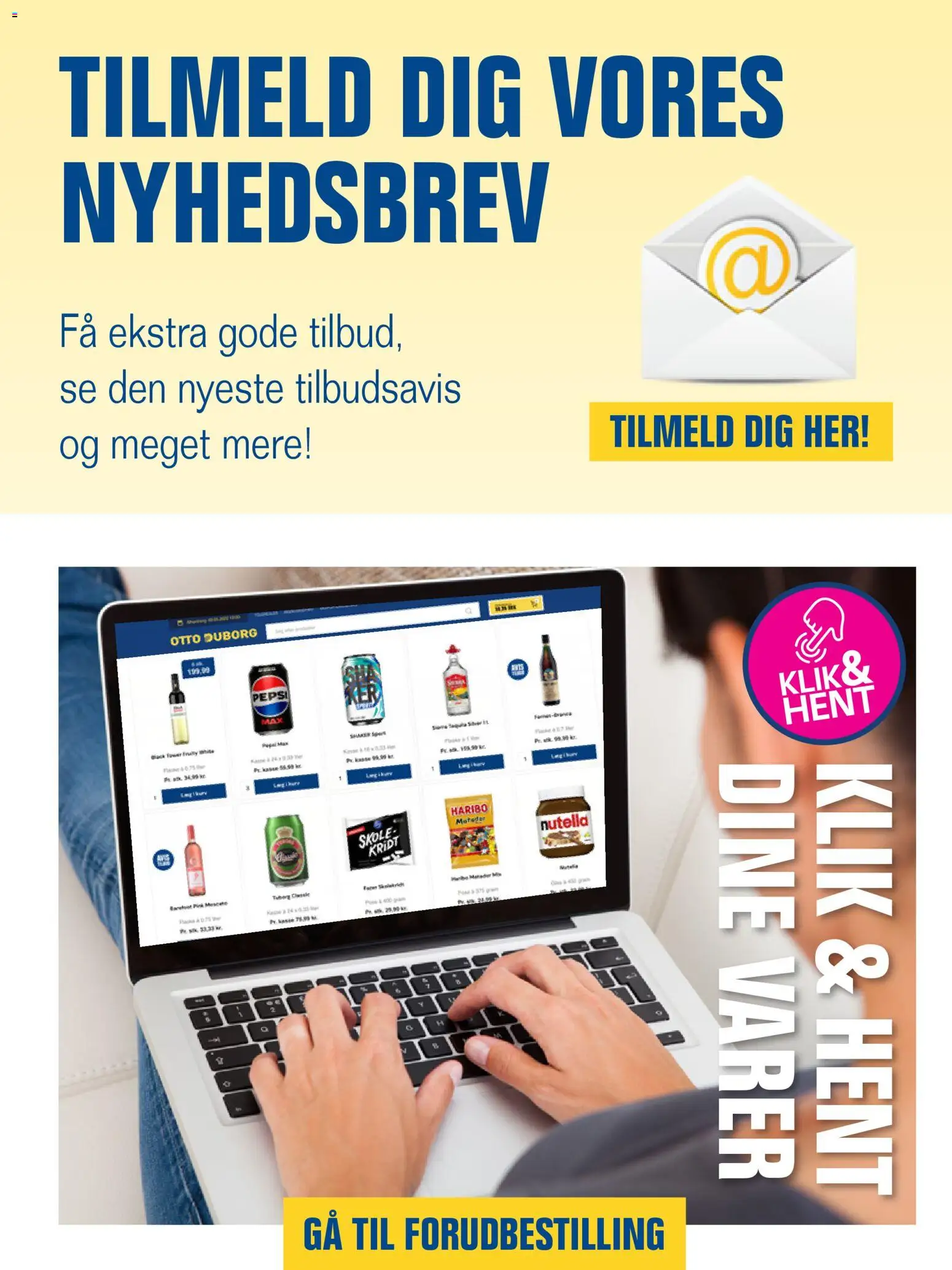Otto Duborg tilbudsavis – gyldig fra 26.03.2026 | Side: 11 | Produkter: Nutella, Pepsi