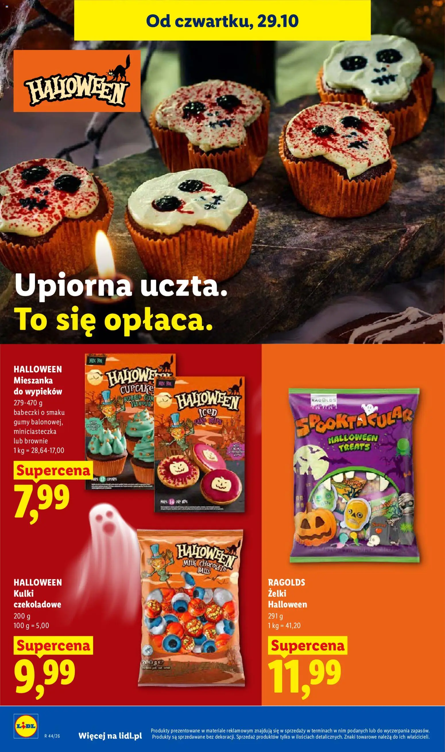 Lidl Polsko leták od 29.10.2026 | Strana: 72 | Produkty: Brownie, Milk chocolate