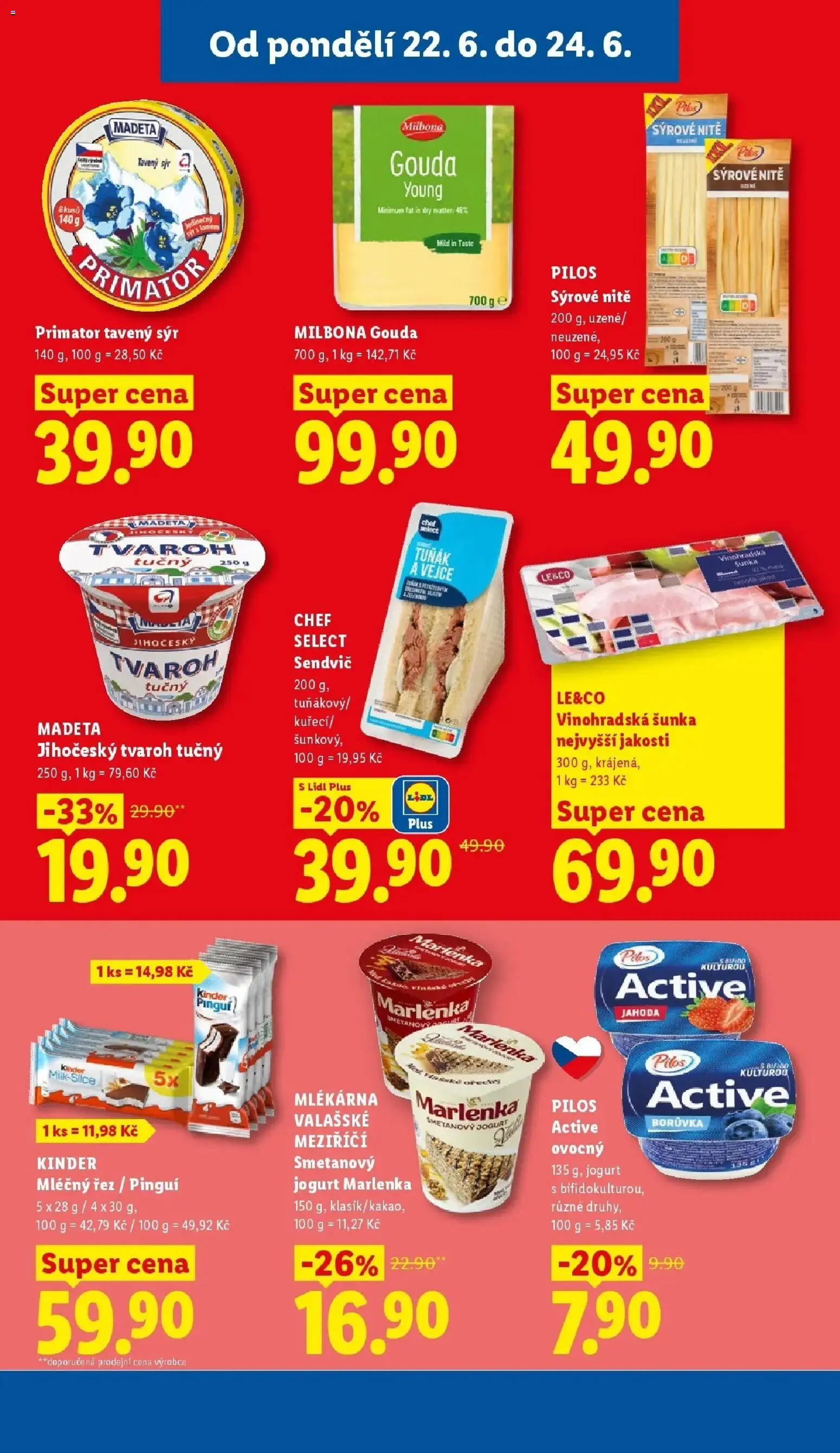 Lidl aktuální leták od 22.06.2026 | Strana: 23