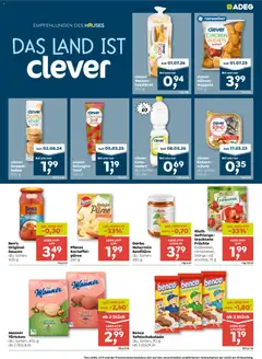 ADEG Flugblatt ab 01.10.2026 gültig | Seite: 5 | Produkte: Erdbeeren, Kekse, Mango, Brot
