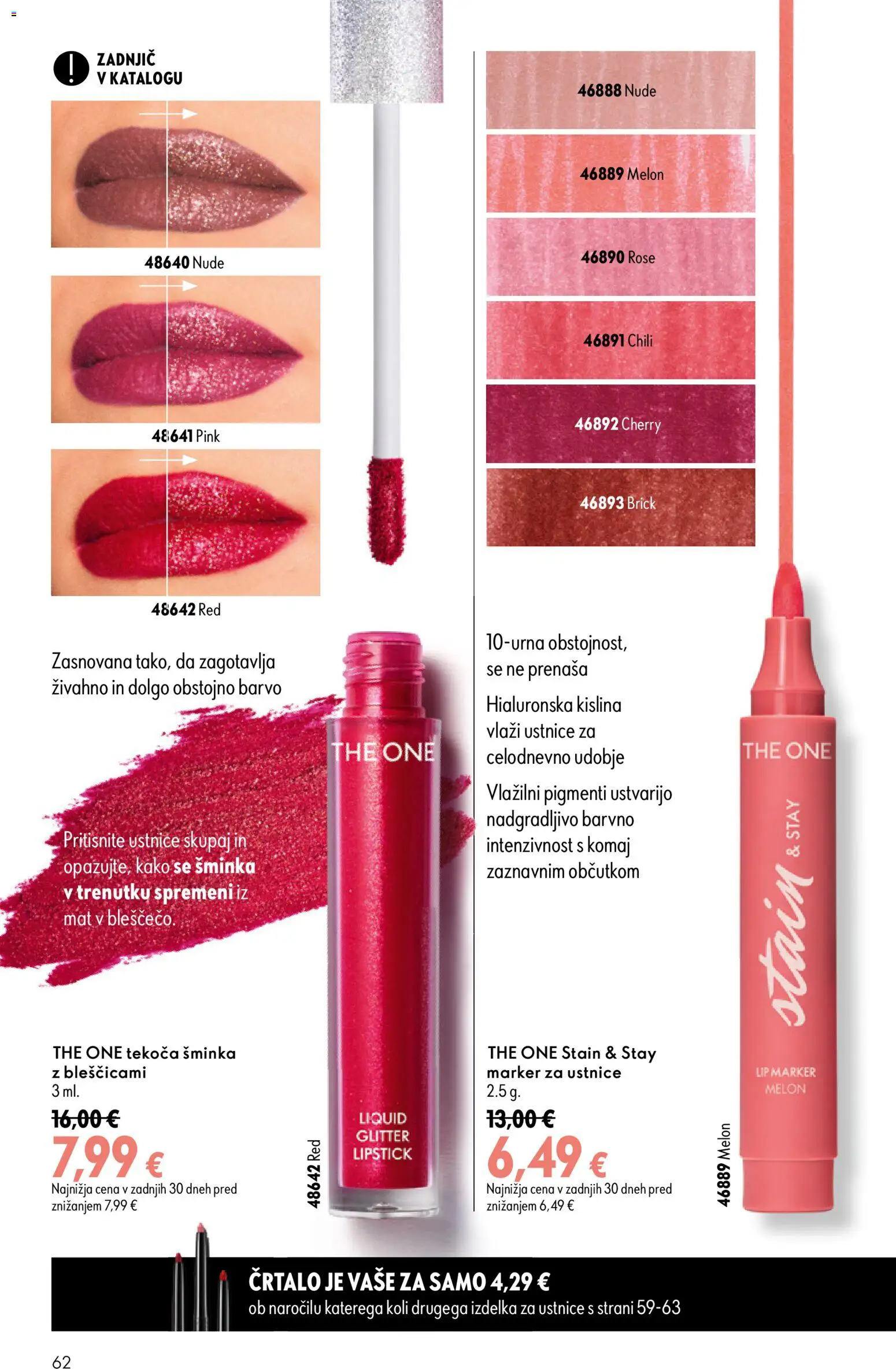 Novi Oriflame katalog ponudbe – veljaven od 26.08.2026 | Stran: 62
