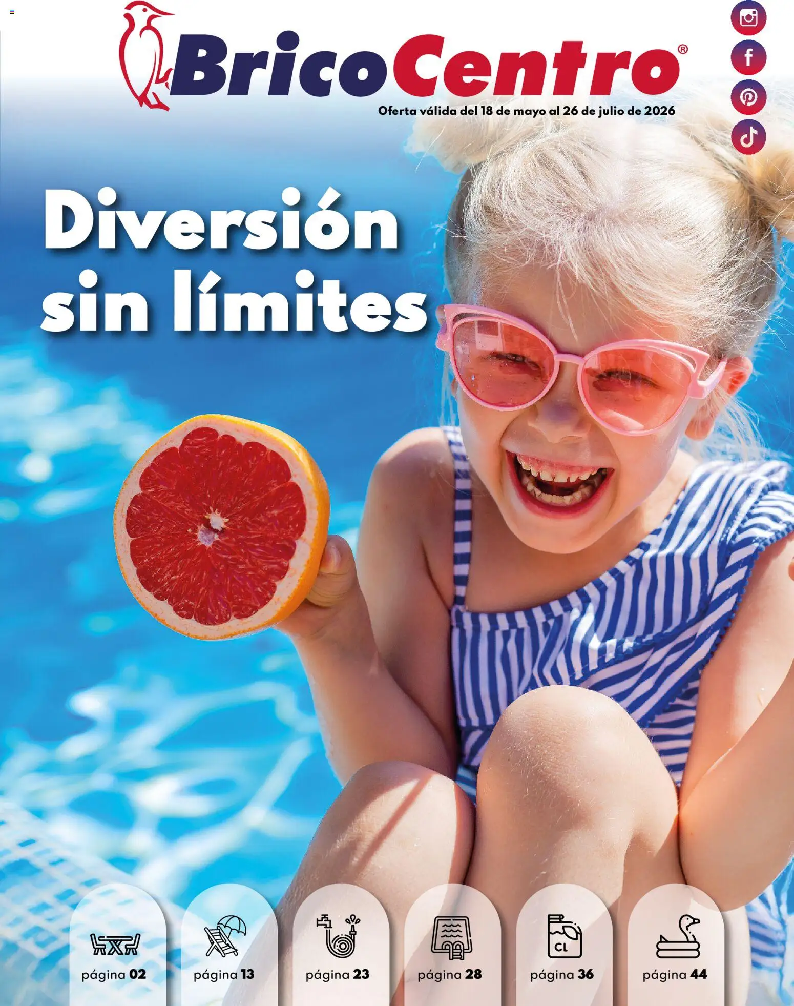 BricoCentro folleto │ válido desde el 18.05.2026 | Página: 1