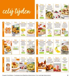 Náhled letáku Albert magazín od 01.05.2026 | Strana: 37 | Produkty: Jogurt, Chléb, Tyčinky, Kapary