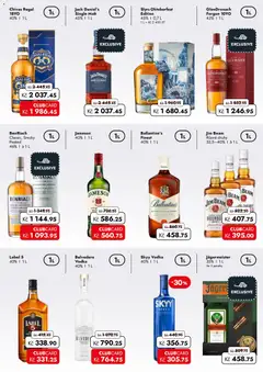 Náhled letáku Travel Free leták od 18.09.2026 | Strana: 2 | Produkty: Chivas, Finest, Whisky, Skyy Vodka