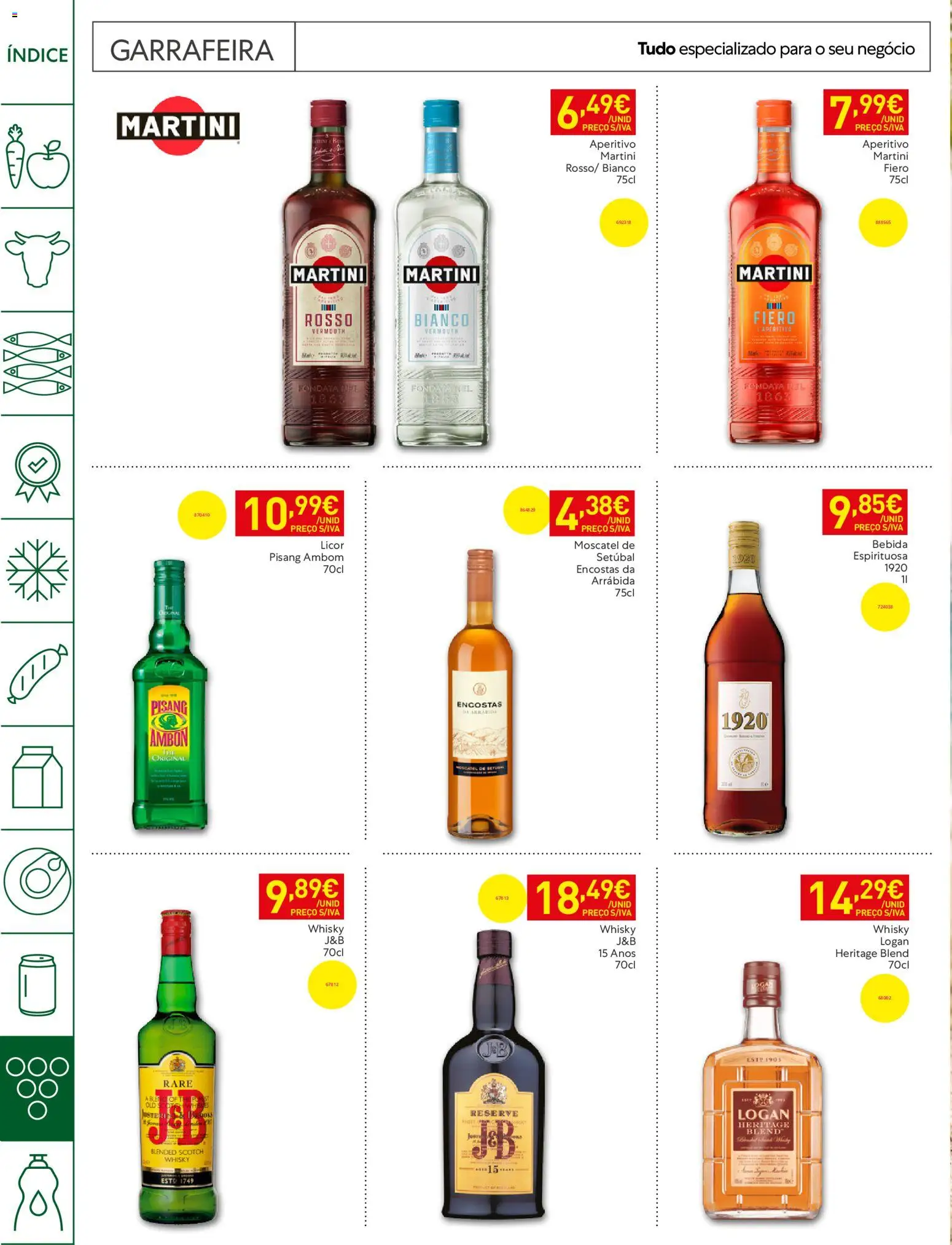 Recheio Horeca Madeira │ válido de 16.06.2026 | Página: 26 | Produtos: Whisky, Licor, Bebida