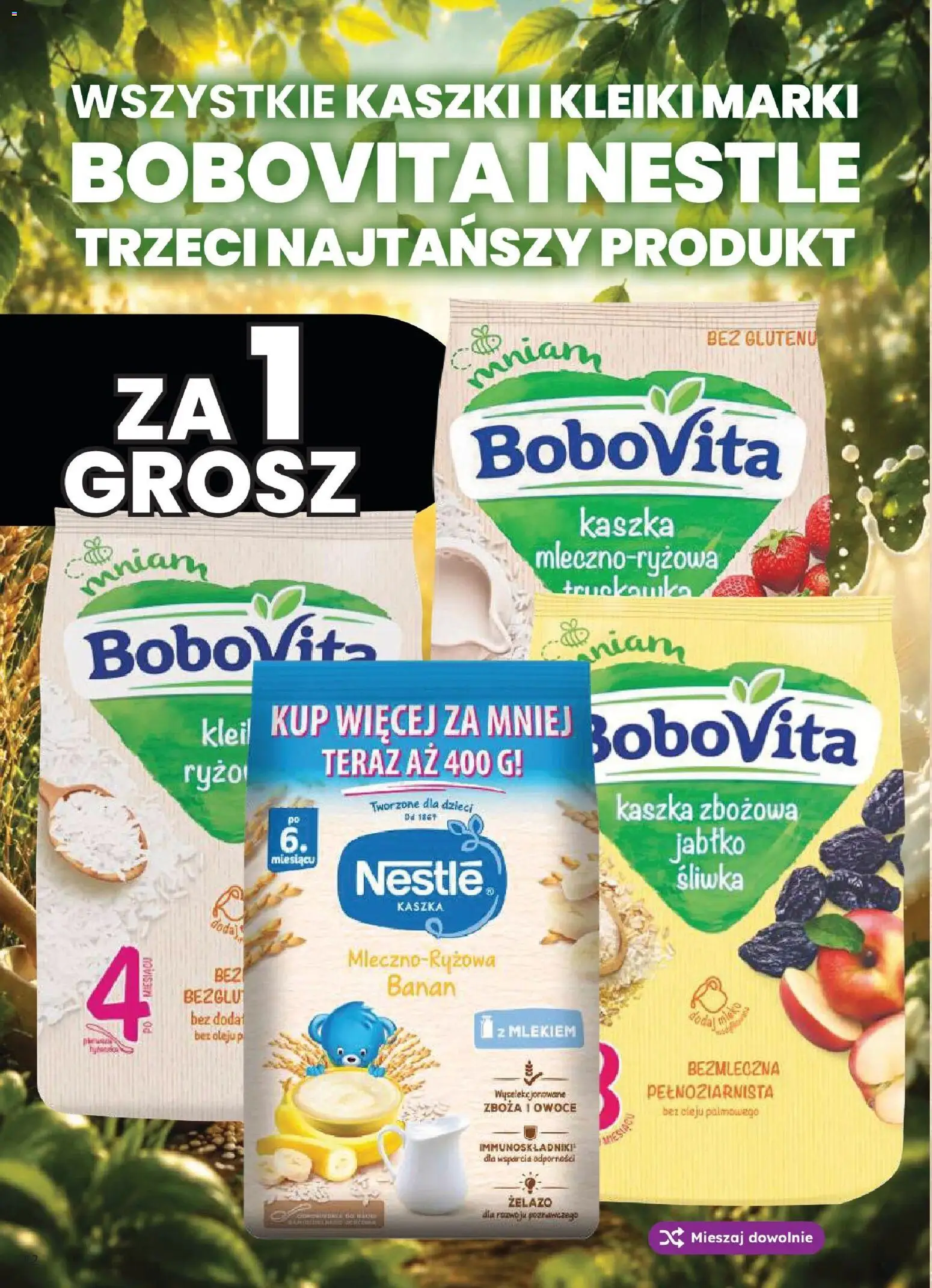 Dino gazetka od 12.08.2026 | Strona: 12 | Produkty: Żelazo, Zboża, Banan, Owoce