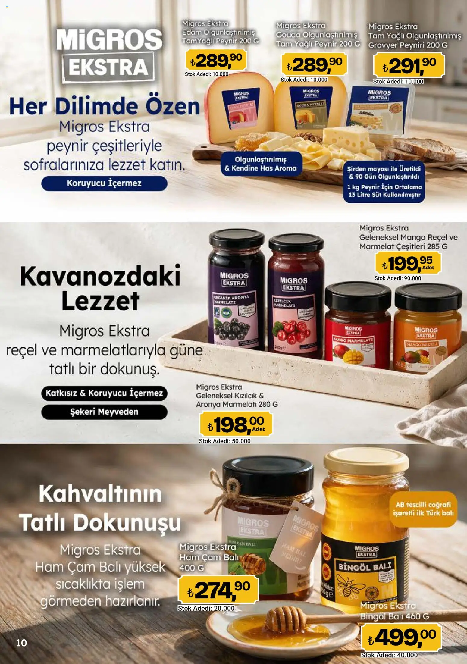 Migros Katalog - Migroskop - 22 Ekim 2026 tarihinden itibaren geçerlidir | Sayfa: 10