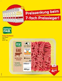Netto Marken-Discount Preissenkung auf Dauer ab 13.08.2026 gültig