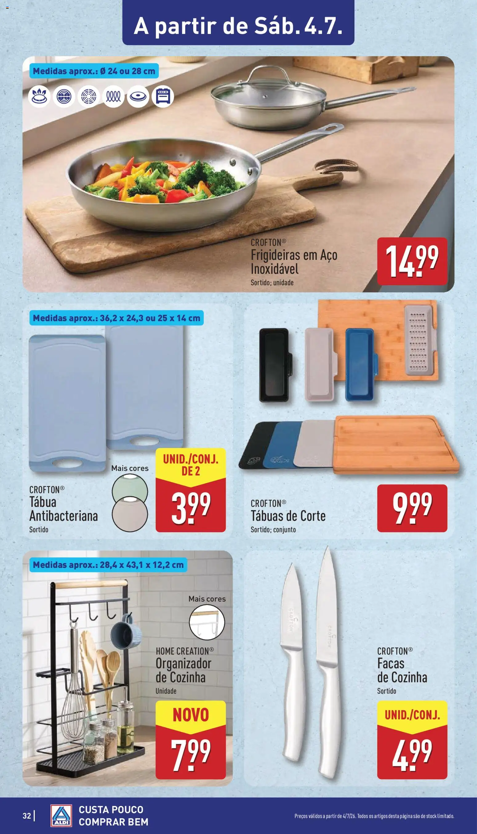 Aldi folheto │ válido de 29/06/2026 | Página: 32