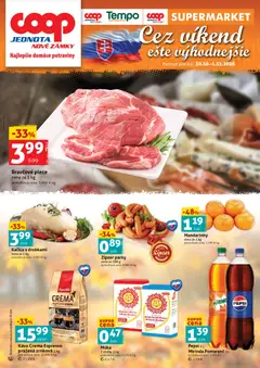 COOP Jednota leták platný od 30.10.2026