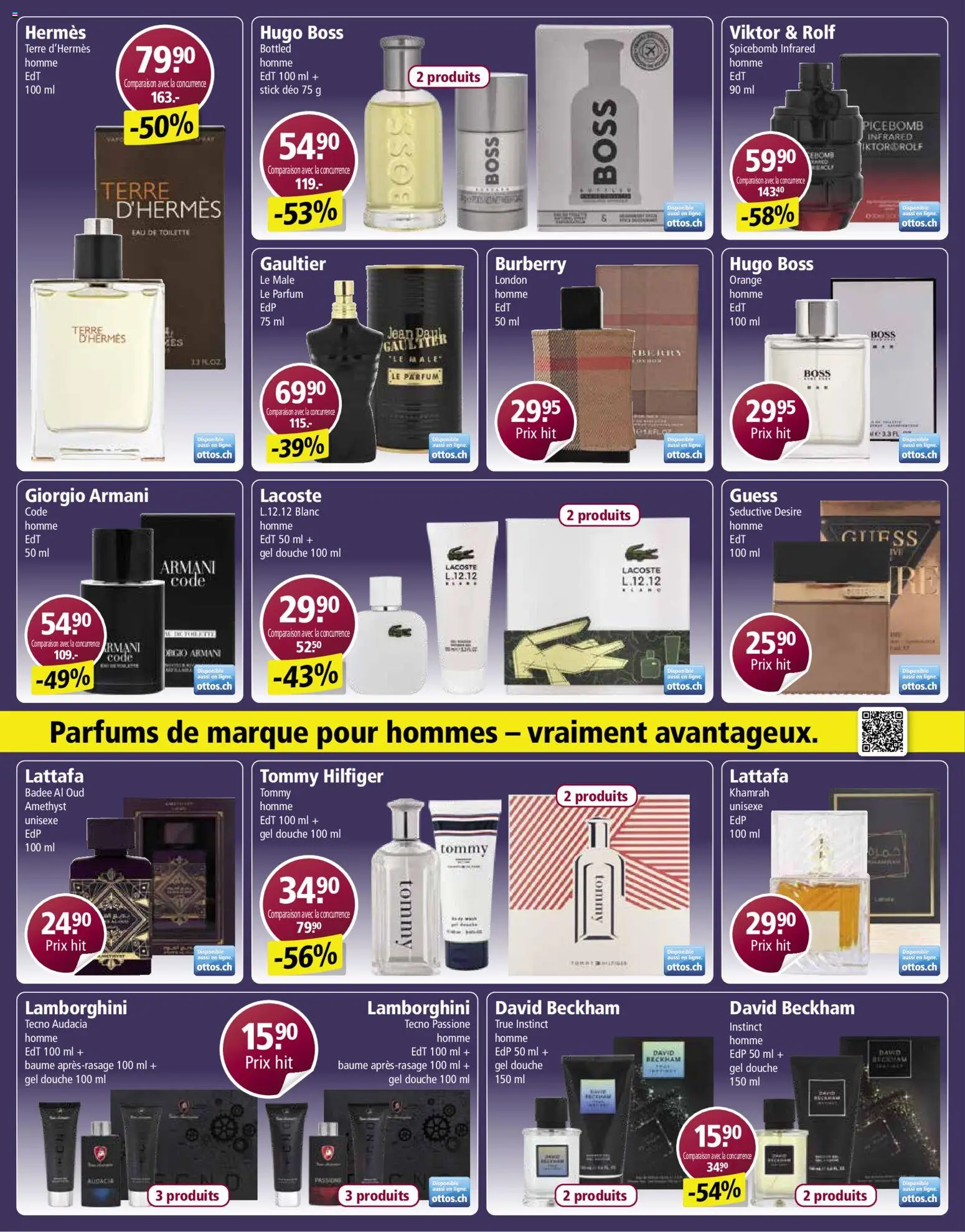 Otto's aktionen Spécial marques – gültig ab 19.10.2026 | Seite: 4 | Produkte: Toilette, Parfüm, Eau de toilette