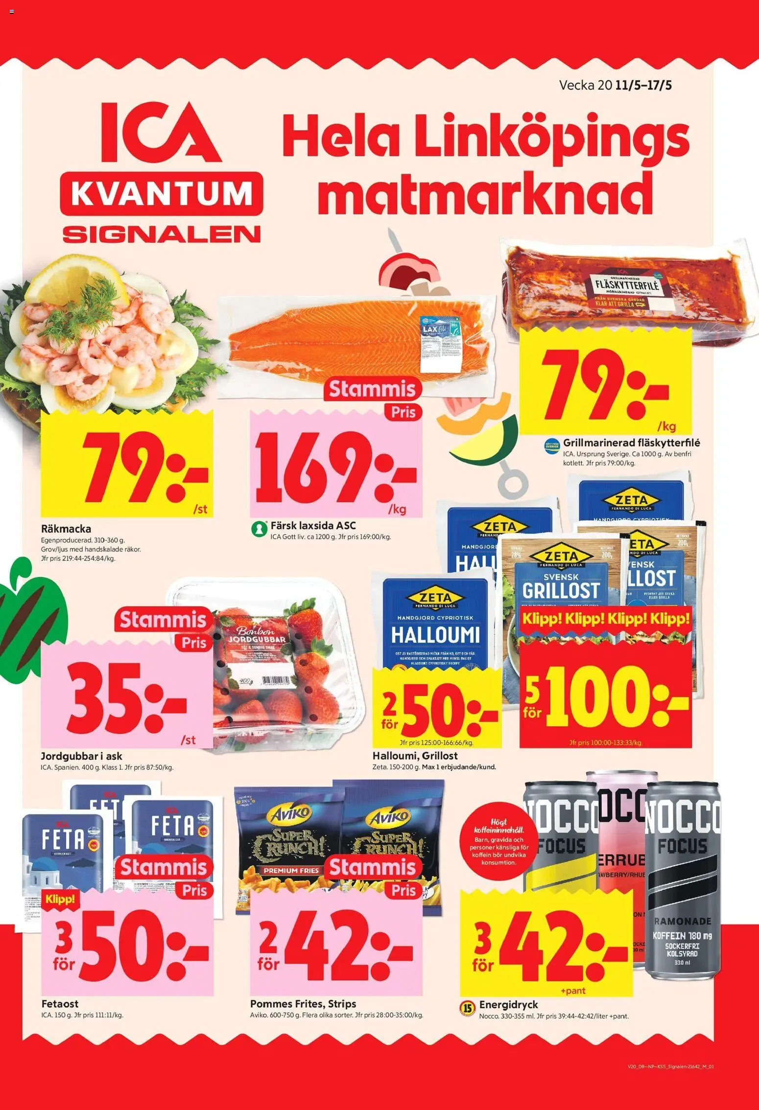 ICA Kvantum reklamblad aktuell från 11.05.2026 | Sida: 1