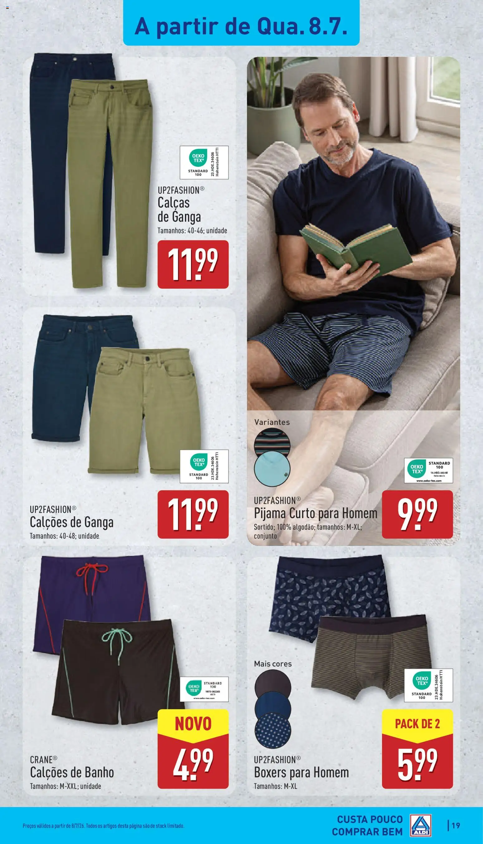 Aldi folheto │ válido de 06/07/2026 | Página: 19