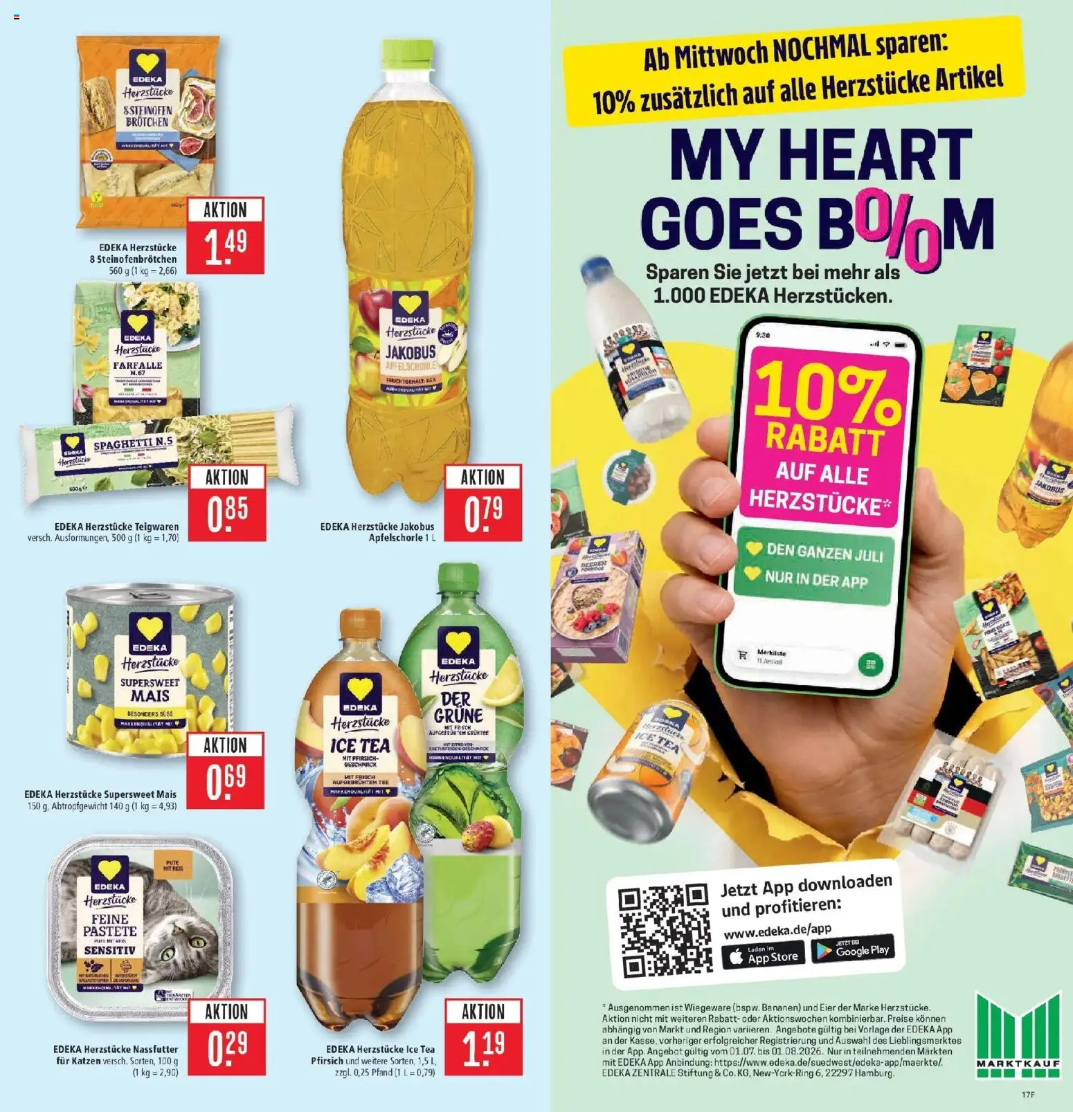 Marktkauf - Marktkauf: Wochenangebote – gültig ab 29.06.2026 | Seite: 23 | Produkte: Eier, Bananen, Pfirsich, Tee