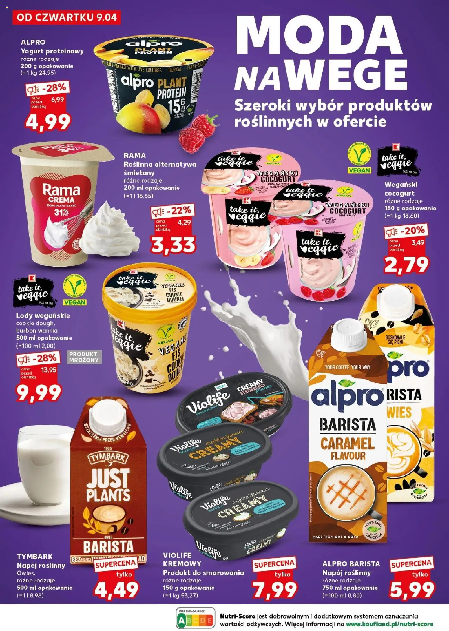 Kaufland gazetka - Super Sobota od 11.04.2026 | Strona: 18 | Produkty: Alpro, Burbon, Lody