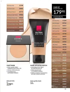 Náhled letáku Avon Katalog 05/2026 od 01.05.2026 | Strana: 55 | Produkty: Finish, Makeup, Pudr