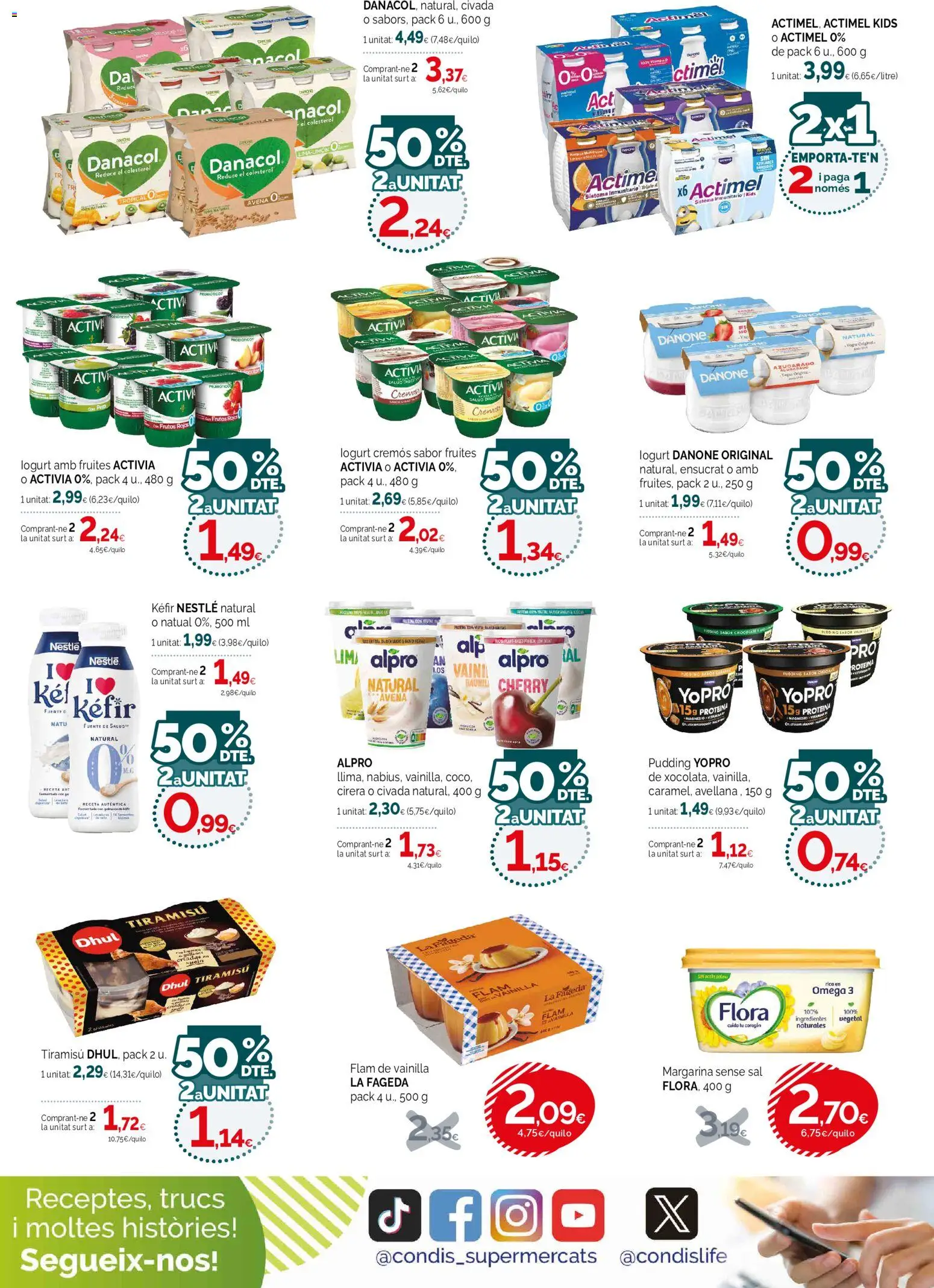 Condis folleto life │ válido desde el 06.05.2026 | Página: 8 | Productos: Δοχείο φοντί, Κρεμάστρα, Crema, Margarina