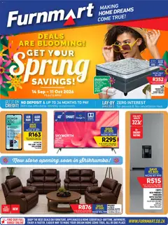 Furnmart specials catalogue – valid from 14/09/2026