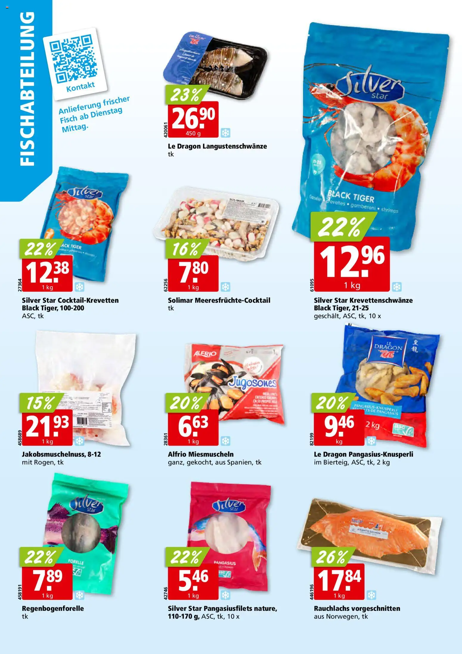 Aligro aktionen – gültig ab 28.09.2026 | Seite: 4 | Produkte: Fisch, Forelle