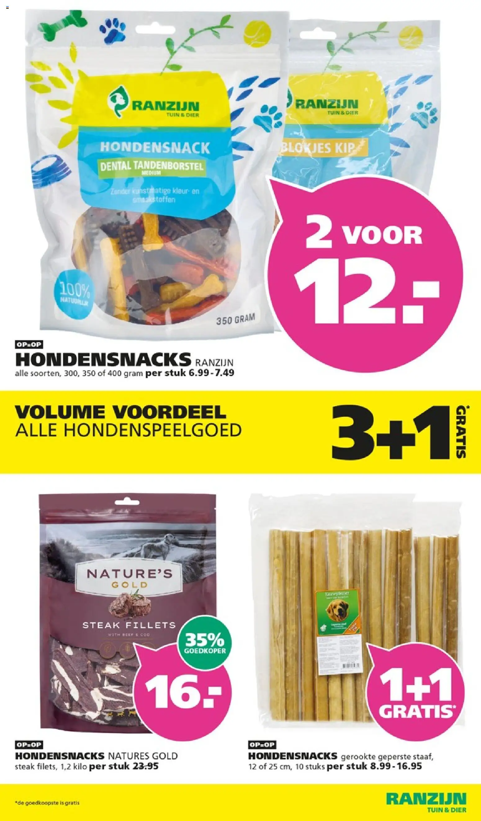 {H1} | Pagina: 14 | Producten: Tandenborstel, Steak, Hondenspeelgoed, Kip