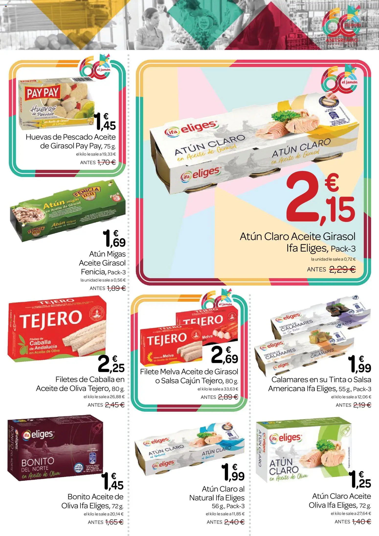 Supermercados El Jamón folleto │ válido desde el 25/06/2026 | Página: 17