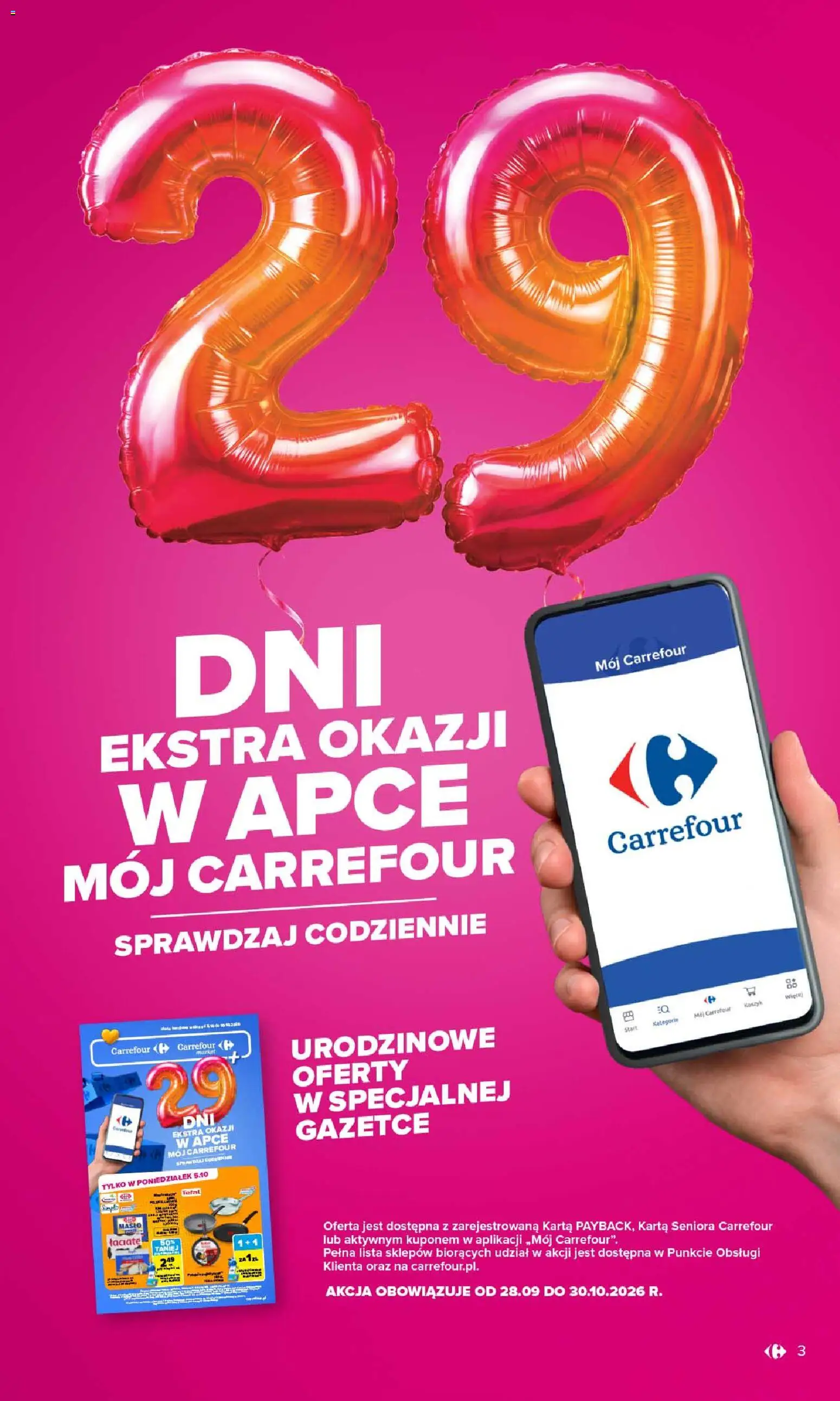 Carrefour gazetka od 05.10.2026 | Strona: 3