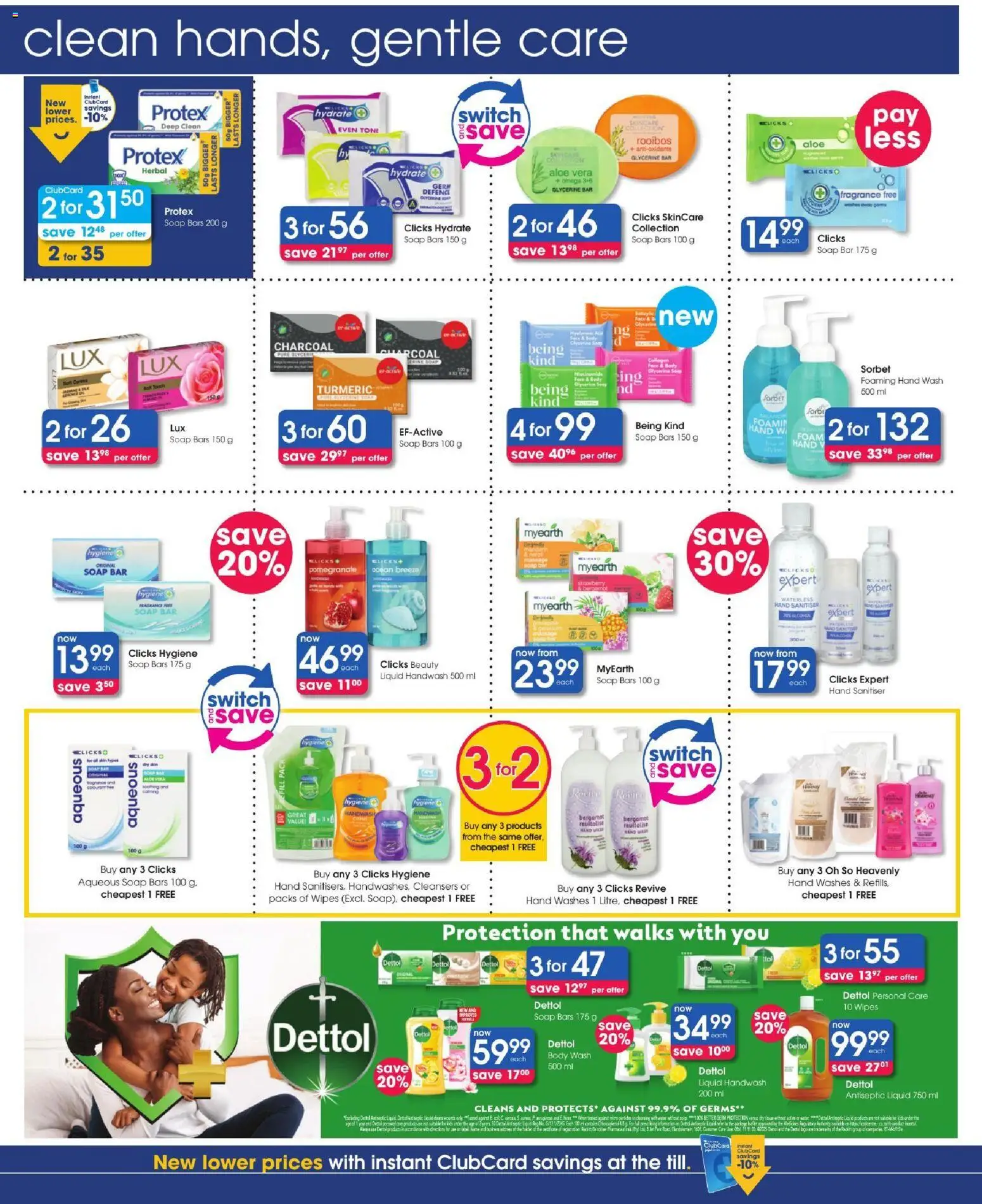 New Clicks catalogue – valid from 22/10/2026 | Page: 26 | Products: Pomegranate, Aloe Vera, Antiseptic liquid, Fragrance