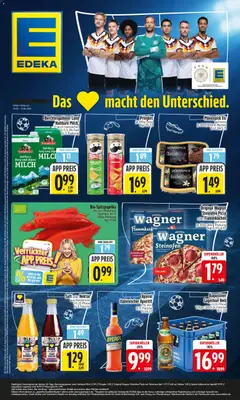 Edeka DE - DE Folder - Voorbeeld van een folder van Edeka DE, geldig van 22.06.2026