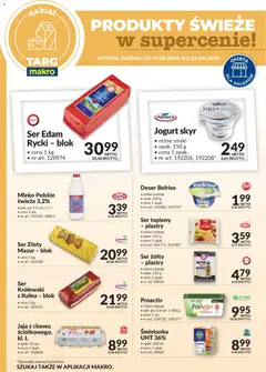 Pogląd oferty "Makro gazetka - Oferta świeża w super cenach" - ważna od 17.08.2026