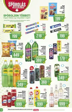 COOP - Abc & szuper / Alföld Pro-Coop Zrt. - amely érvényes a következő dátumtól: 2026.09.24. | Oldal: 12