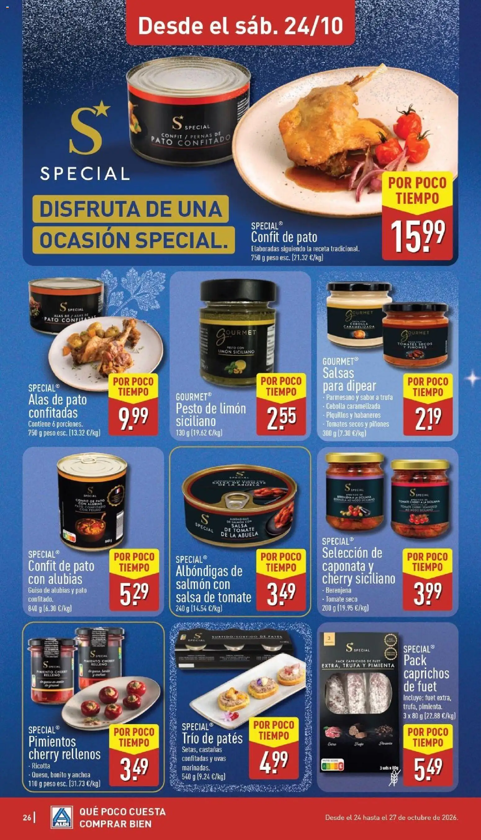 Aldi folleto Baleares │ válido desde el 19/10/2026 | Página: 26