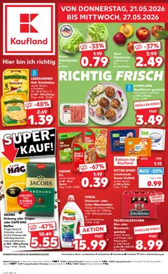 Kaufland Prospekt Leipzig	 ab 21.05.2026 gültig
