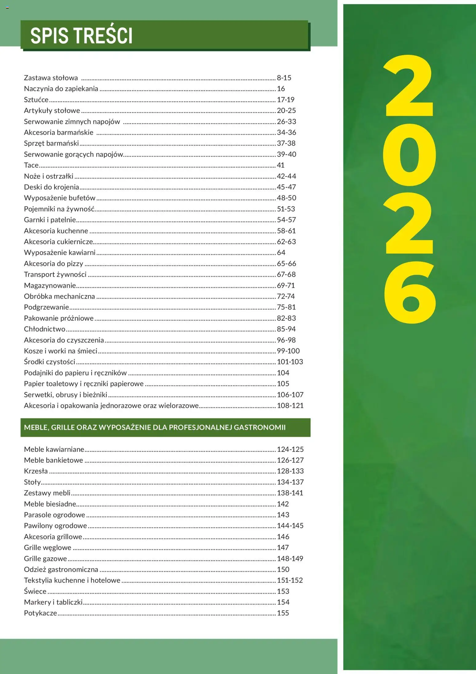 Makro Gazetka - Profesjonalna Gastronomia od 01.02.2026 | Strona: 7 | Produkty: Worki na śmieci, Naczynia, Sztućce, Tekstylia