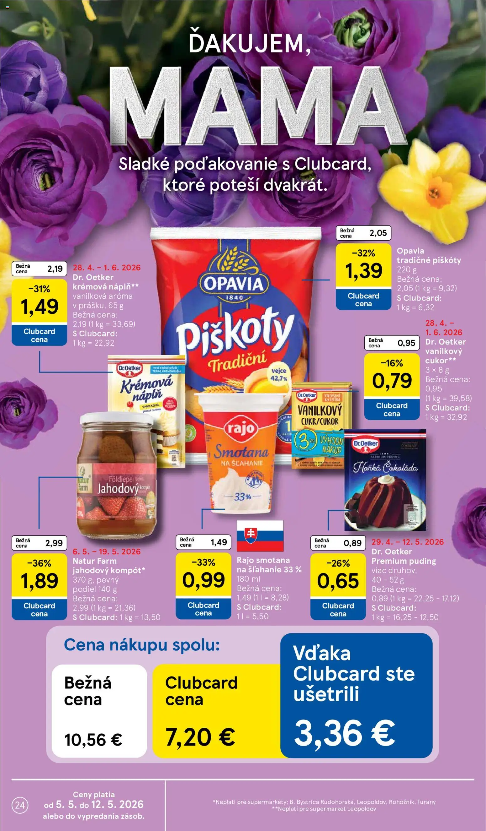 Nové Tesco akcie – leták je platný od 06.05.2026 | Strana: 24