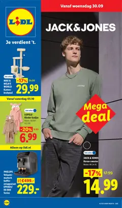 Lidl folder - Non food - Voorbeeld van een folder van Lidl, geldig van 30-09-2026