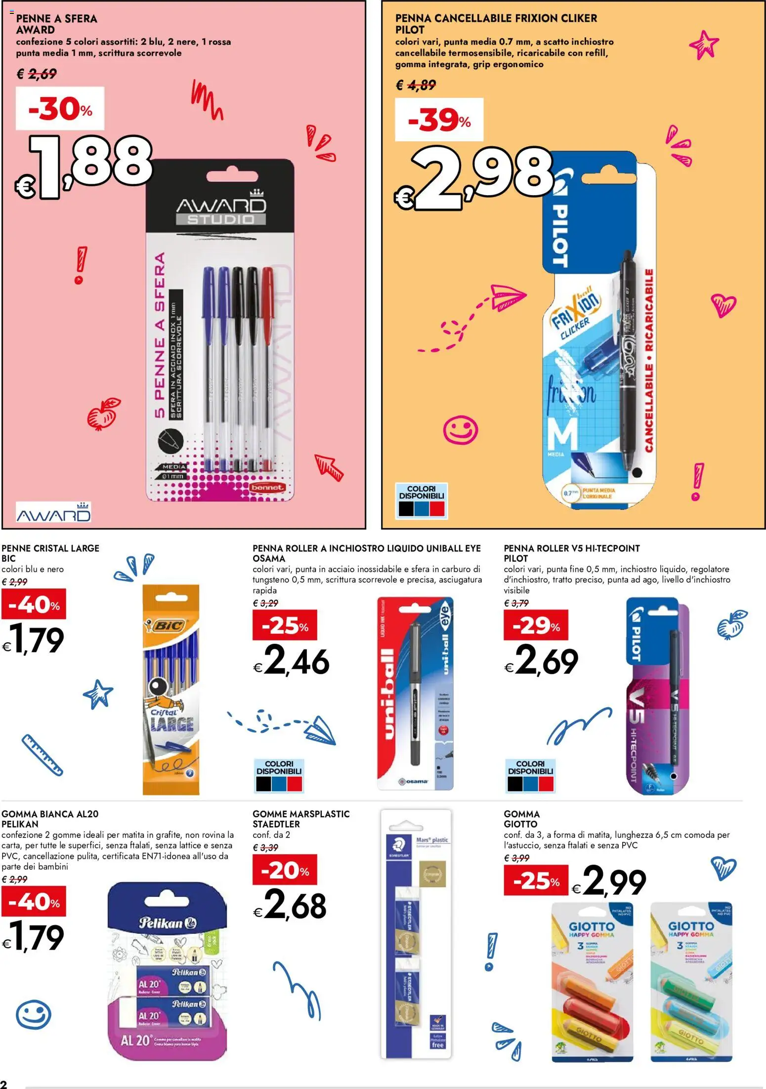 Volantino bennet del 27/08/2026 | Pagina: 2 | Prodotti: Penne
