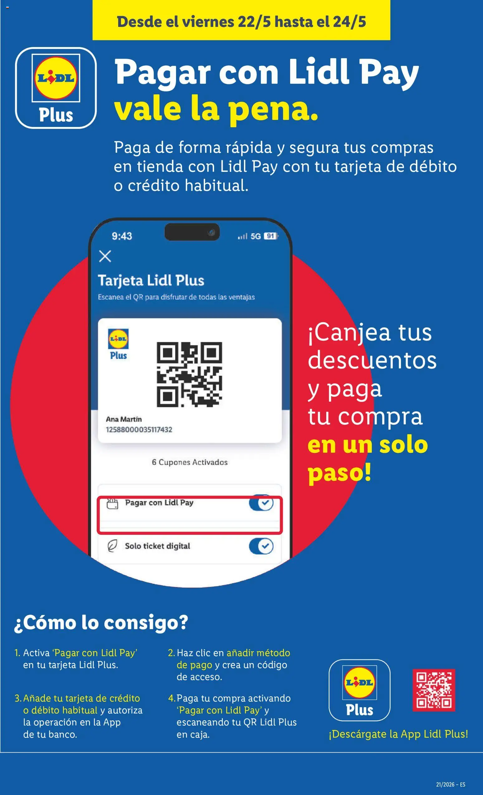 Lidl folleto │ válido desde el 18.05.2026 | Página: 39