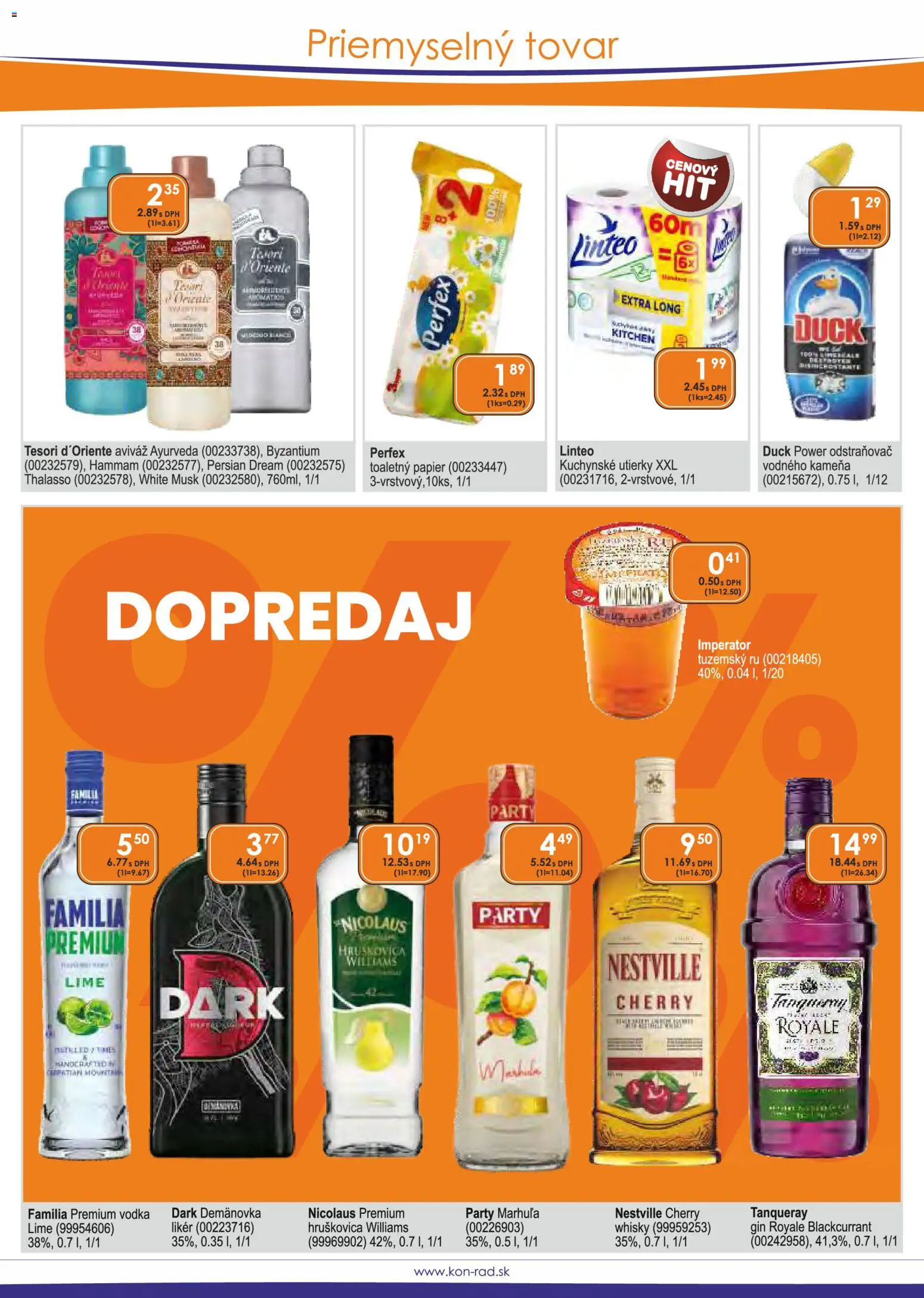 Nové KON - RAD akcie – leták je platný od 01.07.2026 | Strana: 39