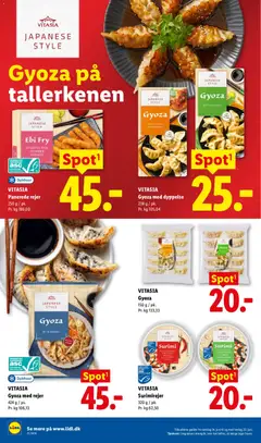 Lidl - Tilbudsavis gyldig fra 14.06.2026 | Side: 12 | Produkter: Rejer, Søm
