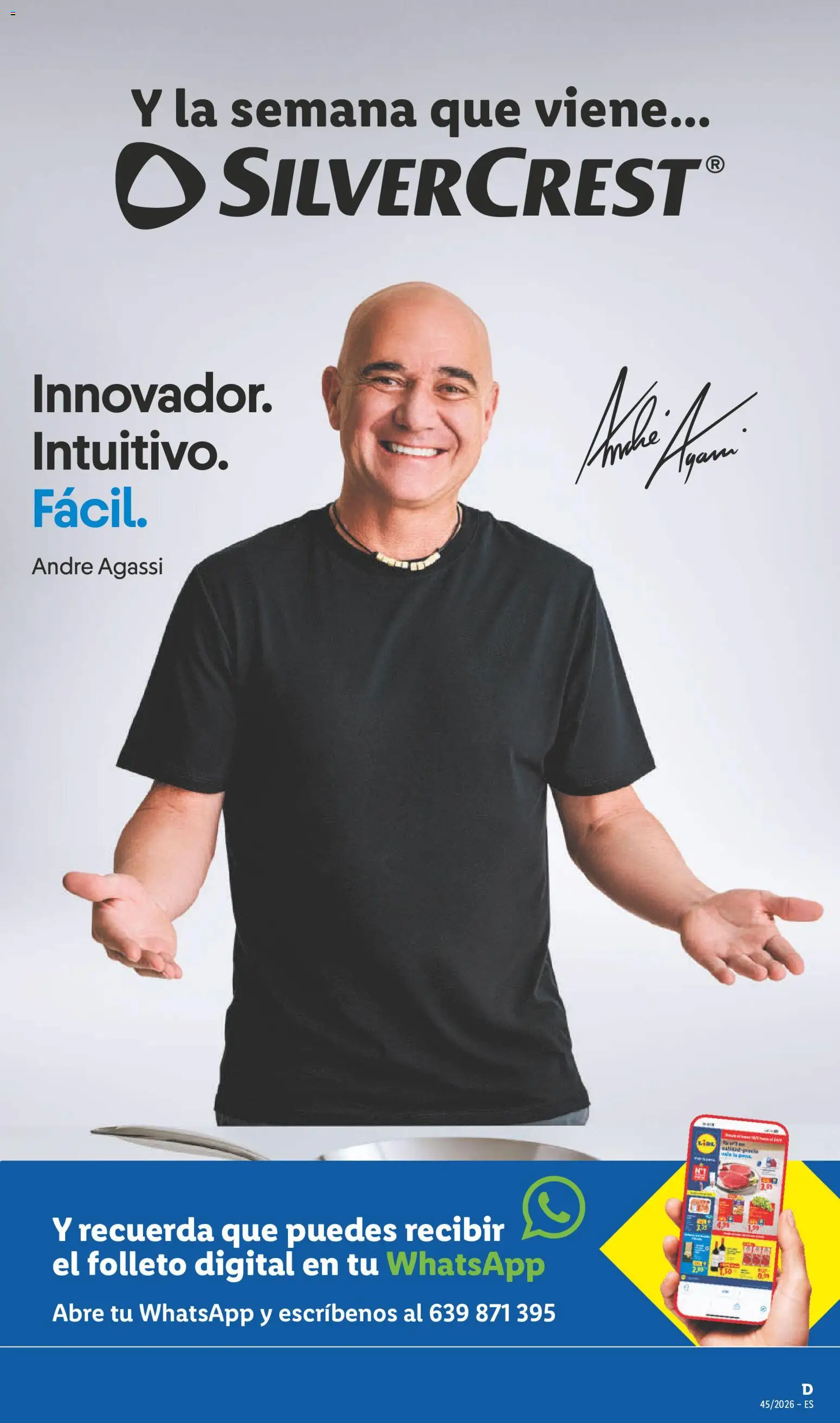 Lidl folleto de bazar │ válido desde el 02/11/2026 | Página: 31